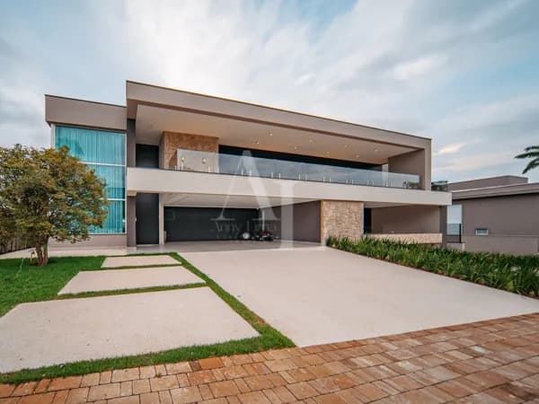 Casa mobiliada e decorada à venda 6 suítes 12 vagas em Condomínio Genesis 1 - Santana de Parnaíba