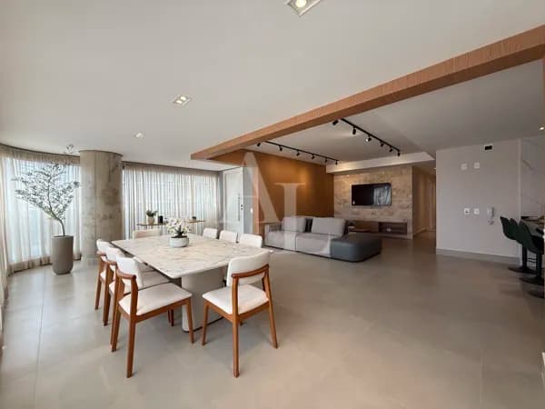 Apartamento Alto Padrão mobiliado à venda com 3 suítes 3 vagas - Neo Alphaville
