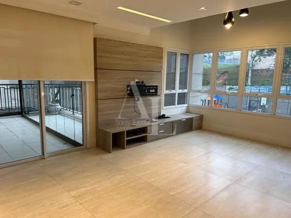 Apartamento Garden semi mobiliado para locação 120m2 com 2 suítes - Alpha Park