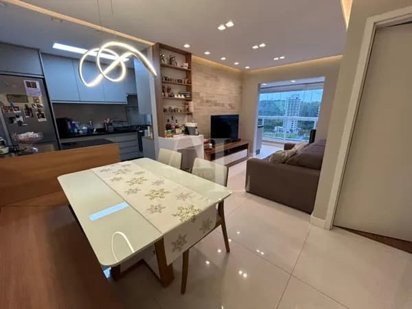 Apartamento à venda 2 quartos 2 vagas em Glass Alphaville - SP