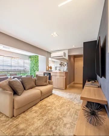 Apartamento Alto Padrão mobiliado e decorado com 98m2 3 suítes - One Gramercy Park