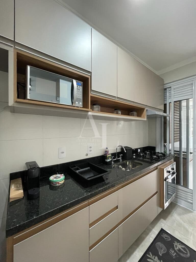 Apartamento mobiliado e decorado com 1 suíte na melhor localização de Alphaville