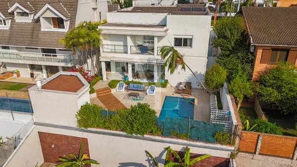 Imóvel à venda em Alphaville Residencial 2 - 4 suítes | 4 vagas | Hidro | Ambientes Integrados | Piscina Aquecida - Barueri/SP