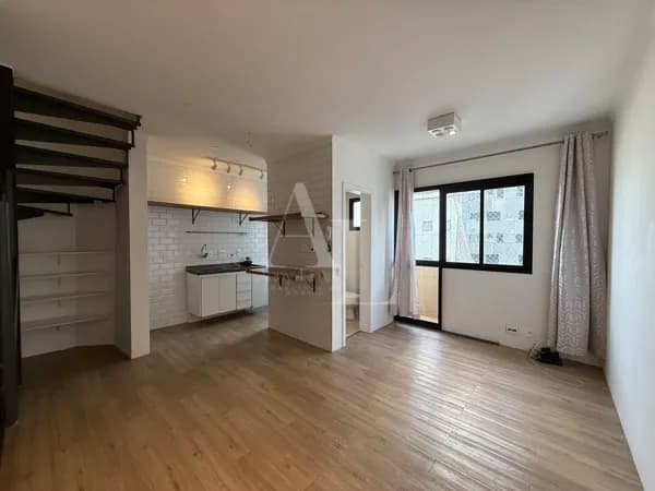 Apartamento para locação no centro de alphaville 65m2 com 2 quartos - Duplex House