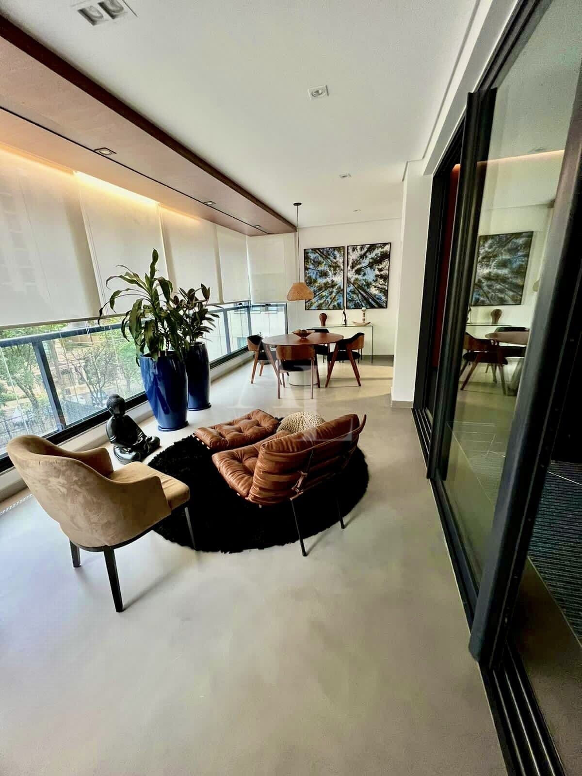 Apartamento Alto Padrão com 282 m2 4 suítes no centro de Alphaville - Canvas High Porteira fechada com tudo incluso