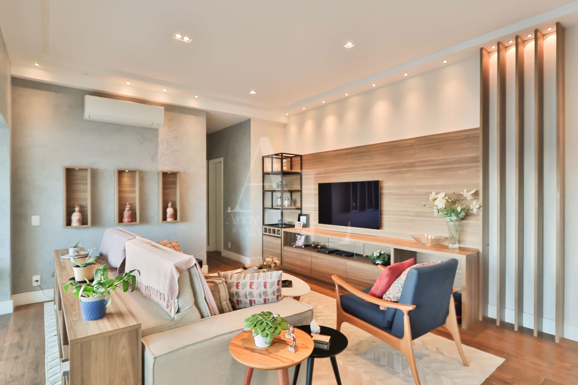 Apartamento mobiliado à venda com 138m2 3 suite e 3 vagas - One Gramercy