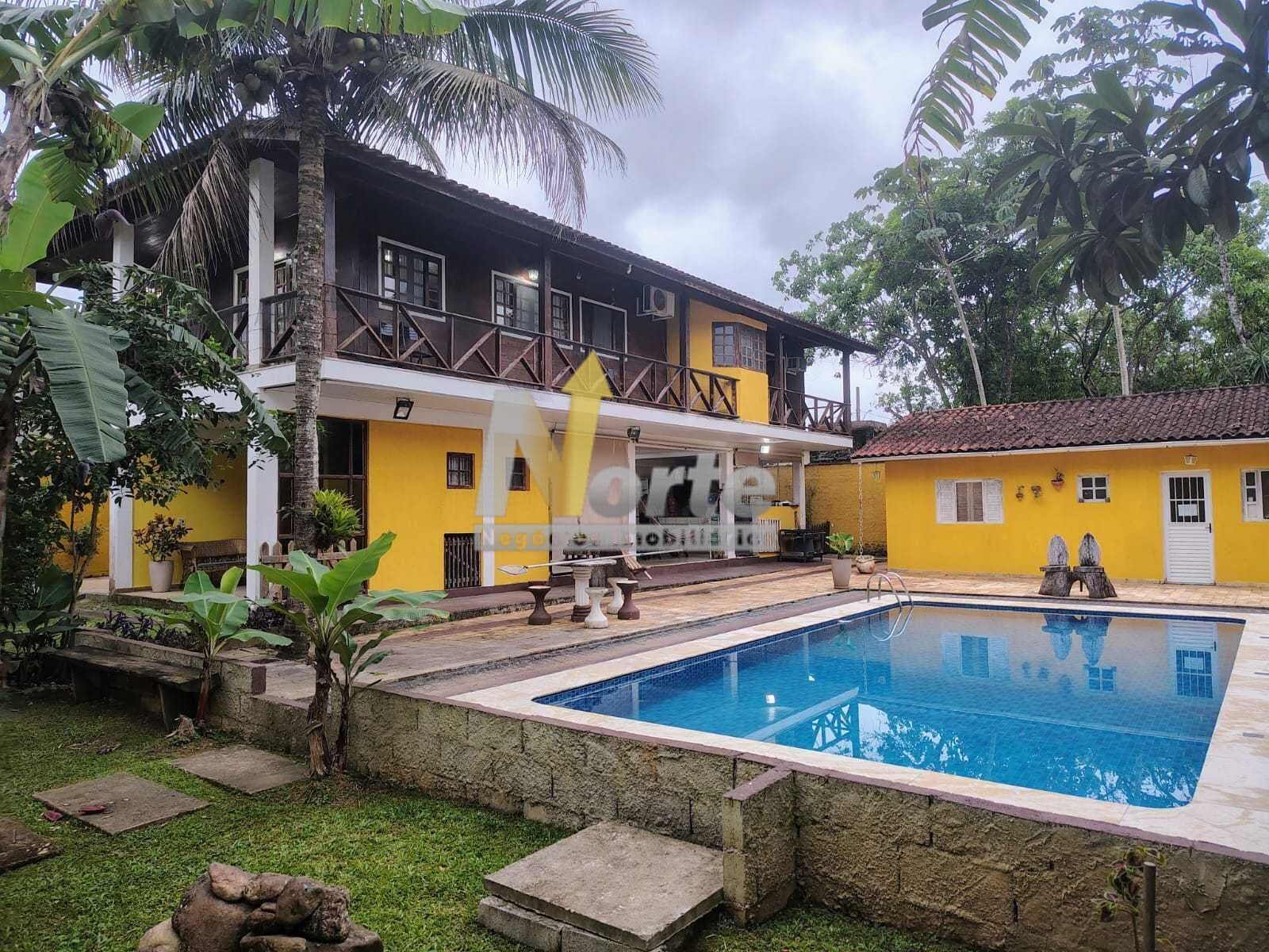 CASA SOBRADO PORTAL DO PATRIMÔNIO - MASSAGUAÇU - CARAGUATATUBA/SP