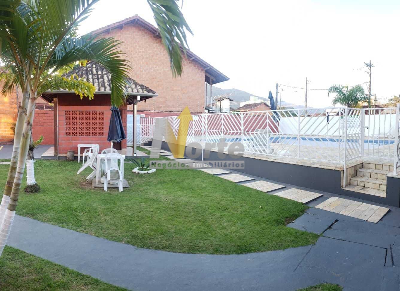 Apartamento em Condomínio Fechado - Martim de Sá, Caraguatatuba/SP