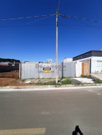 Terreno para venda no bairro São Cristóvão - Guarapuava/PR