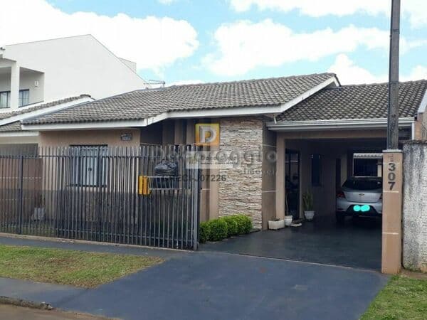 Casa em Guarapuava - Santa Cruz
