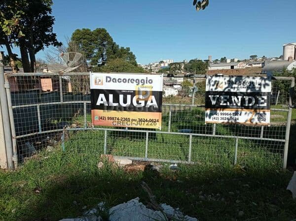 Lote/Terreno em Guarapuava - Vila Carli