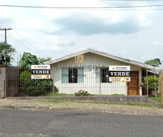 Casa em Guarapuava - Trianon