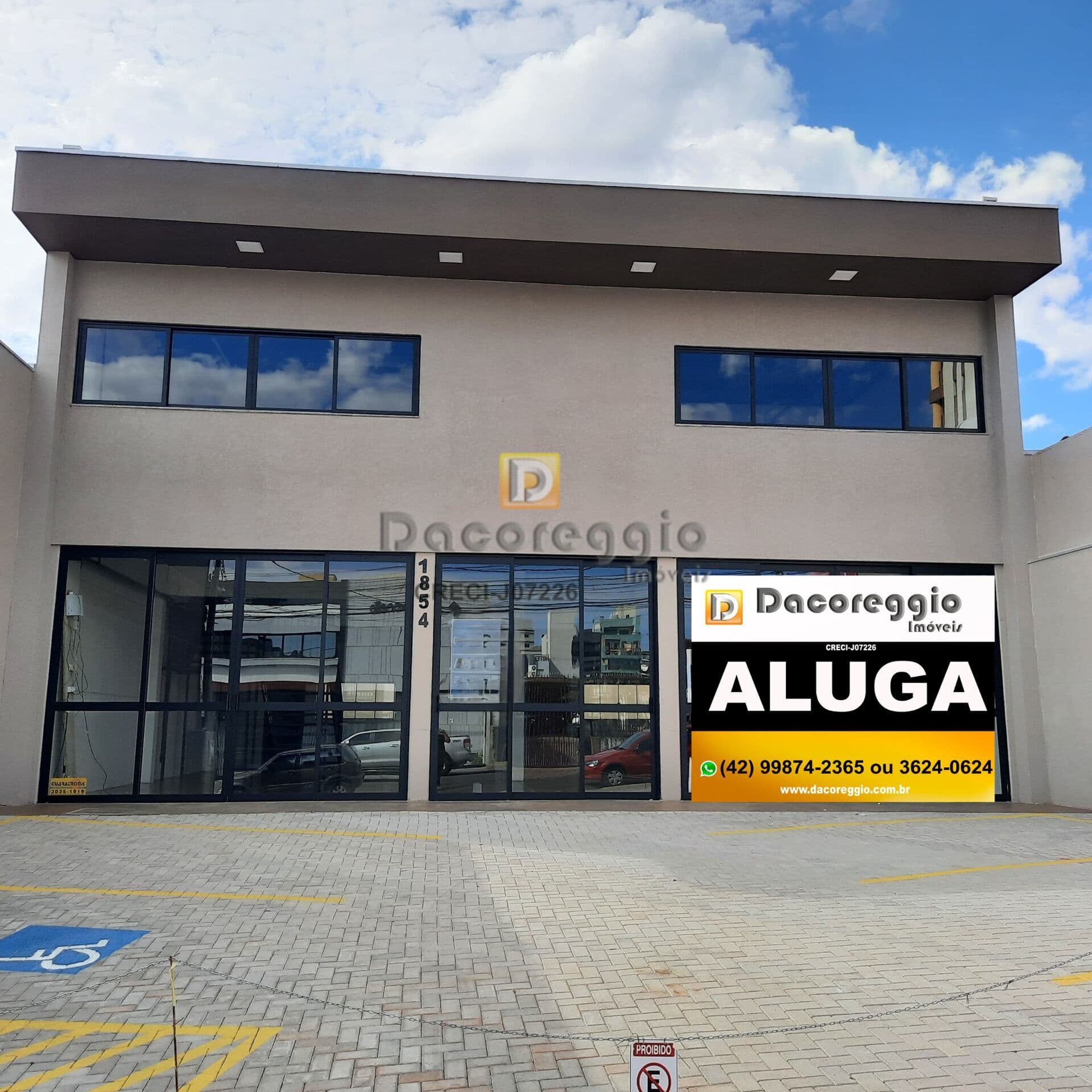 Sala/Conjunto em Guarapuava - Centro