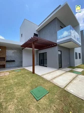 Casa Duplex em Edson Queiroz, Fortaleza/CE