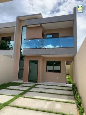 Casa Alto Padrão Nova Pronta para morar.