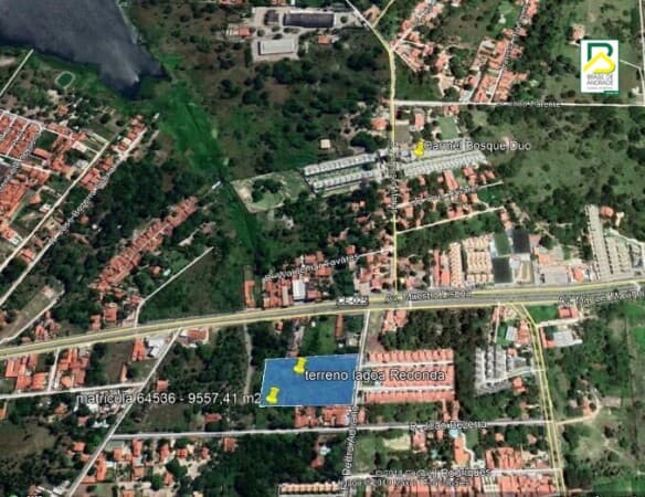 Terreno Terreno em Lagoa Redonda, Fortaleza/CE