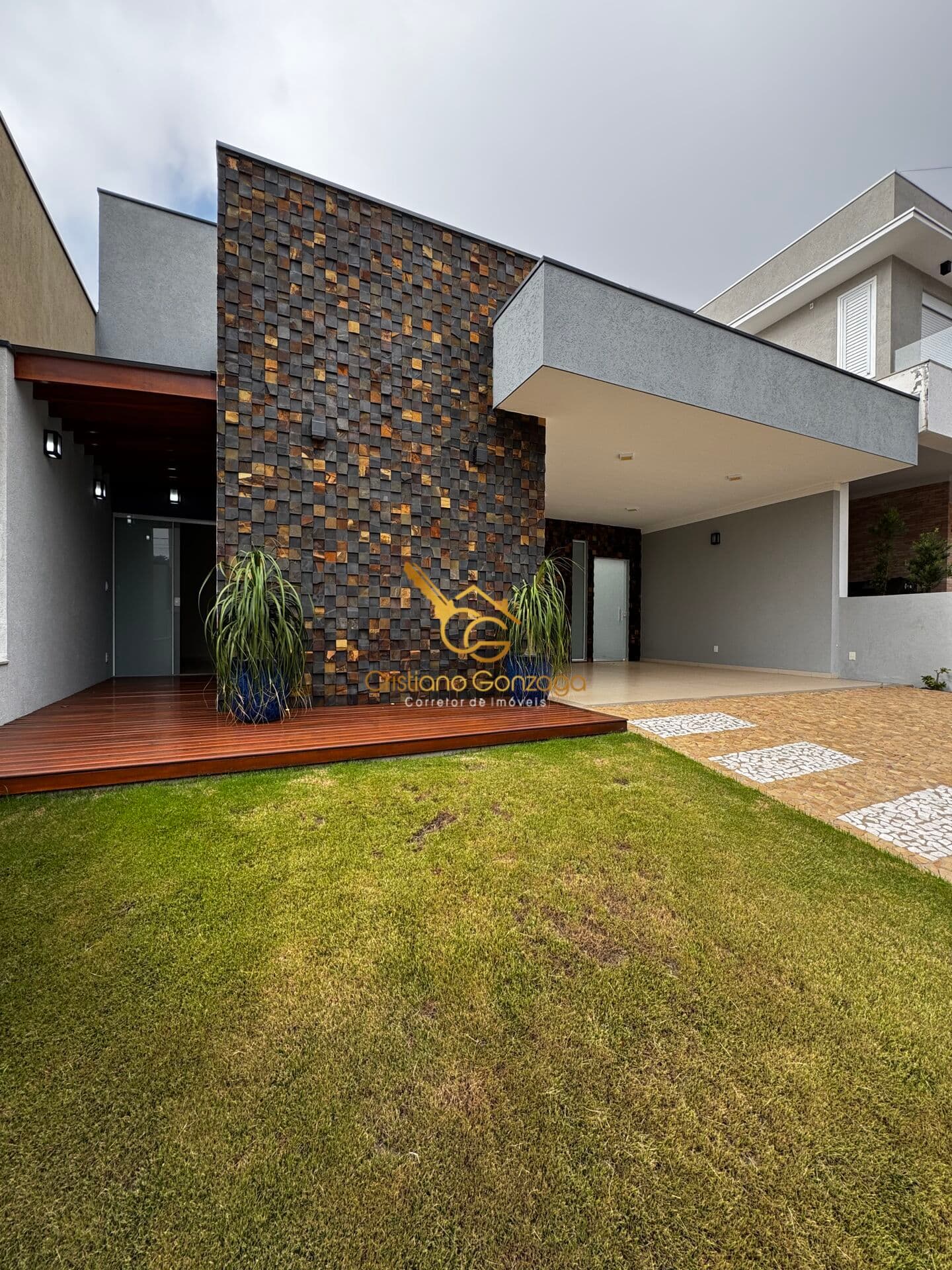 Casa à venda no Condomínio Santa Mônica I - Mogi Guaçu/SP