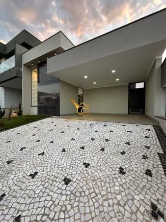 Casa à venda no Condomínio Santa Mônica I - Mogi Guaçu/SP