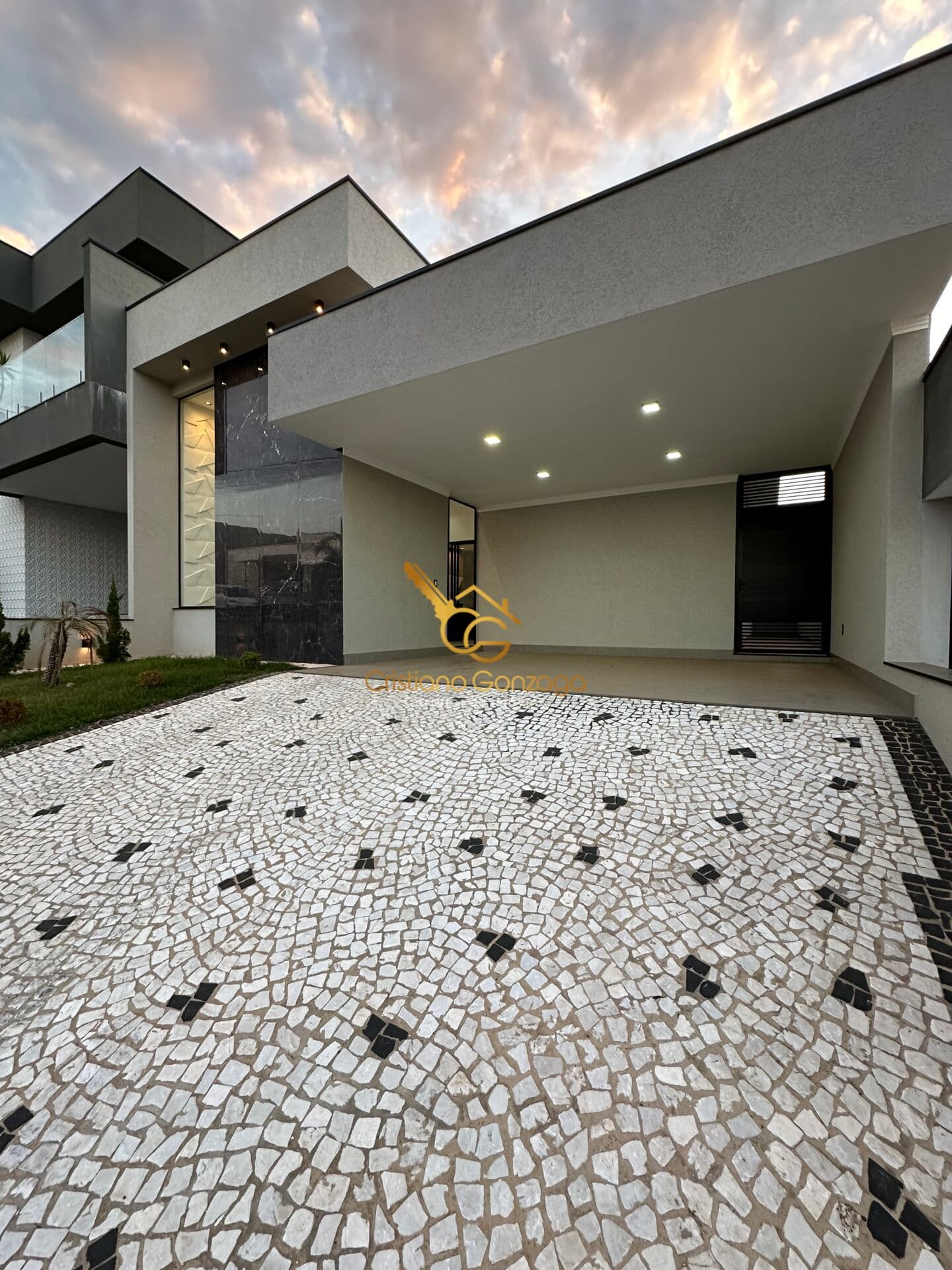 Casa à venda no Condomínio Santa Mônica I - Mogi Guaçu/SP