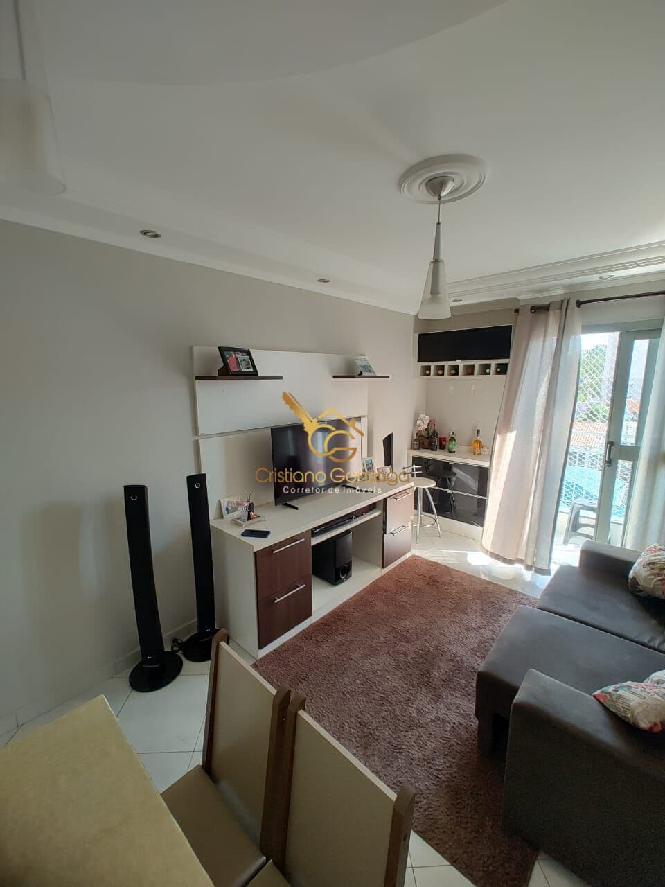 Apartamento em Mogi Guaçu - Vila Santa Rosa