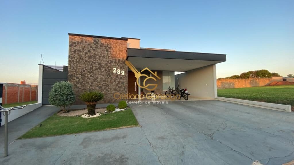 Casa à venda no Condomínio Residencial Califórnia - Estiva Gerbi/SP