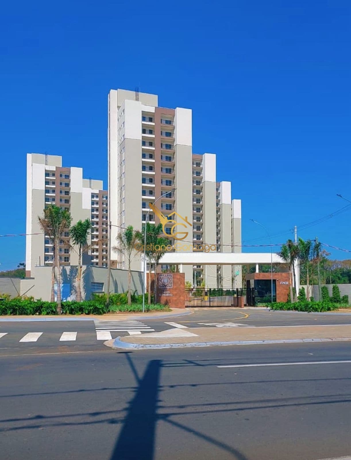 Apartamento em Mogi Guaçu - Jardim Nossa Senhora das Graças