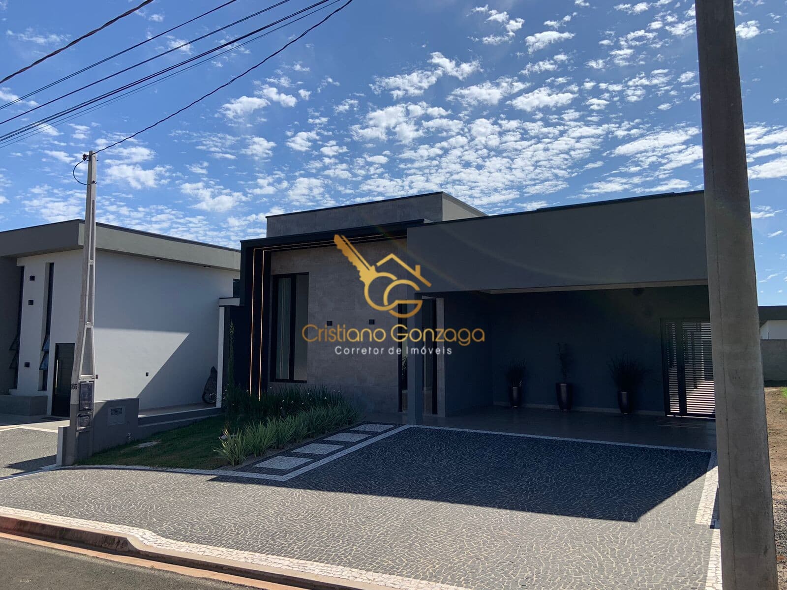 Casa à venda no Condomínio Residencial Califórnia - Estiva Gerbi/SP