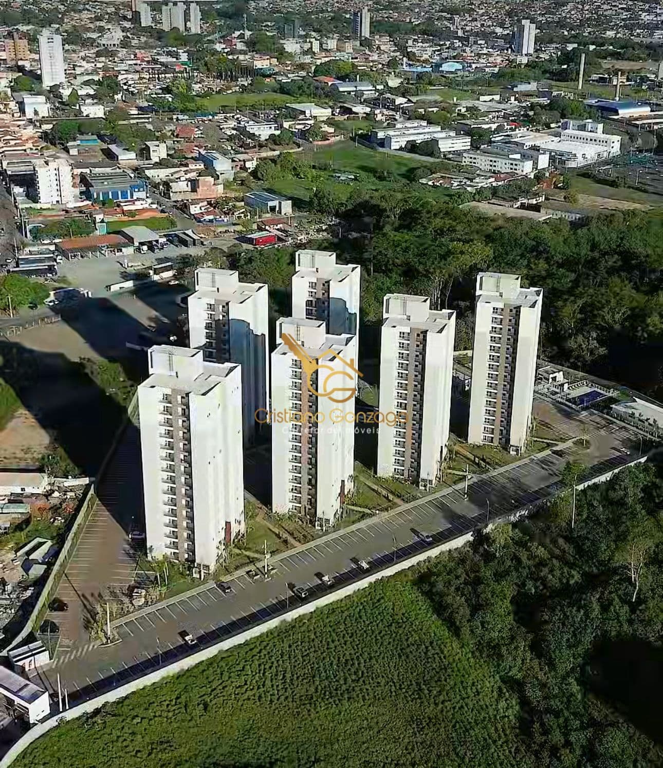Apartamento em Mogi Guaçu - Jardim Nossa Senhora das Graças