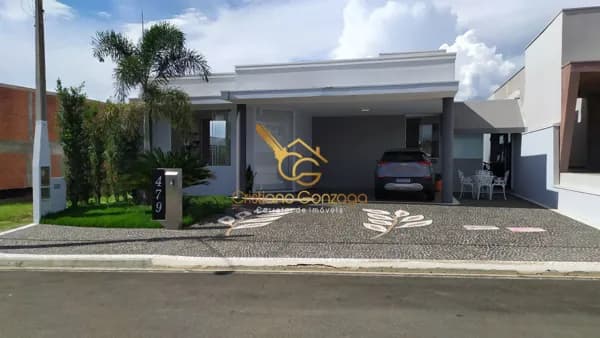 Casa à venda no Residencial Califórnia - Estiva Gerbi/SP