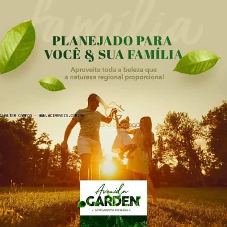 Terreno à venda no Condomínio Avenida Garden - Mogi Mirim/SP