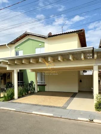 Casa à venda no Condomínio Villagio Primavera - Mogi Guaçu/SP
