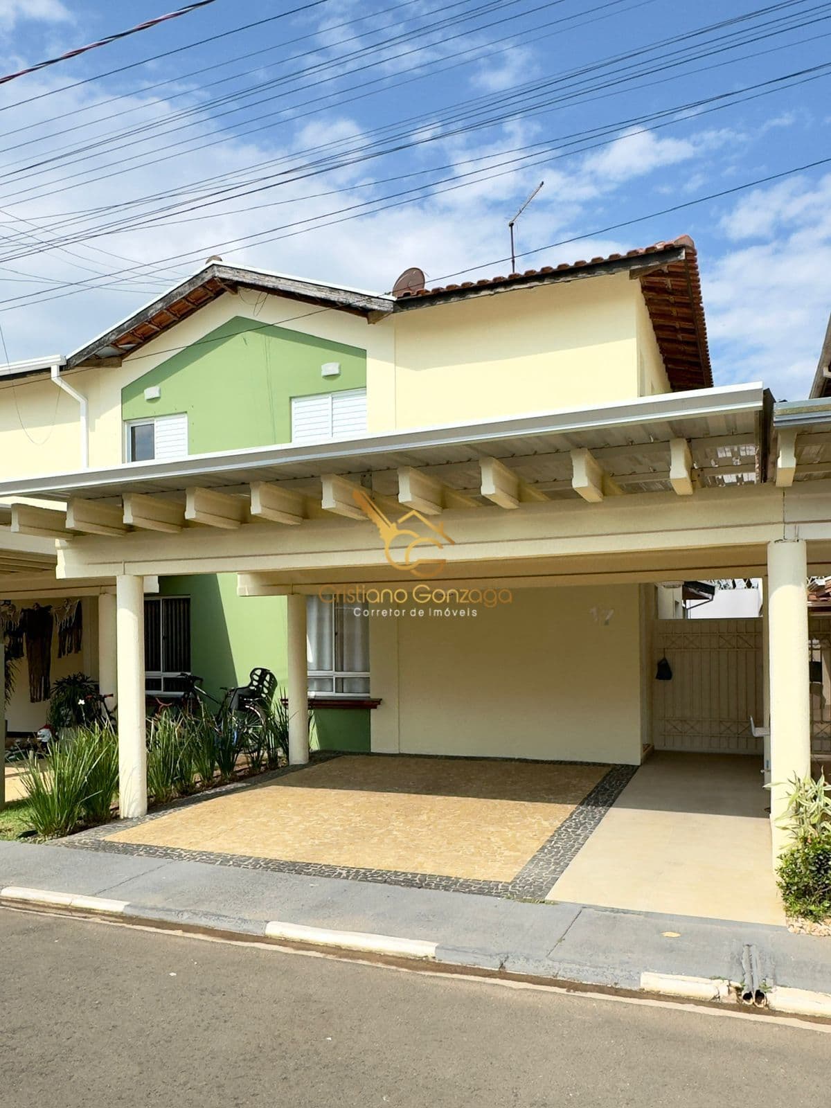 Casa à venda no Condomínio Villagio Primavera - Mogi Guaçu/SP