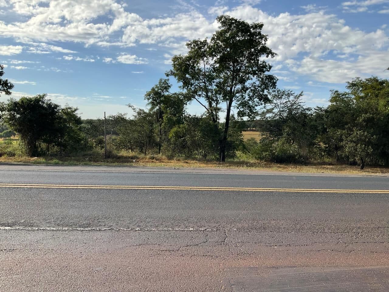 Terreno na BR 153 - 5.000 MTS (TREVO DOS CASTORES)