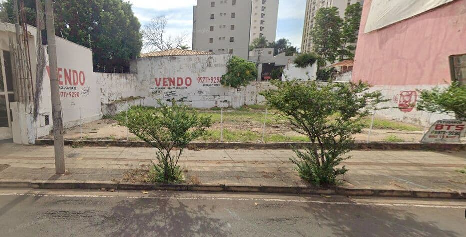 Terreno na AV. ALBERTO ANDALÓ - 602,9 m²