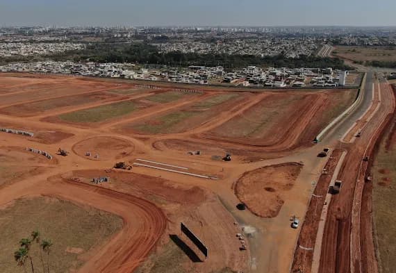 Terreno no QUINTA DO LAGO II