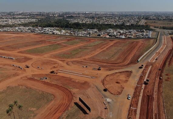 Terreno no QUINTA DO LAGO II