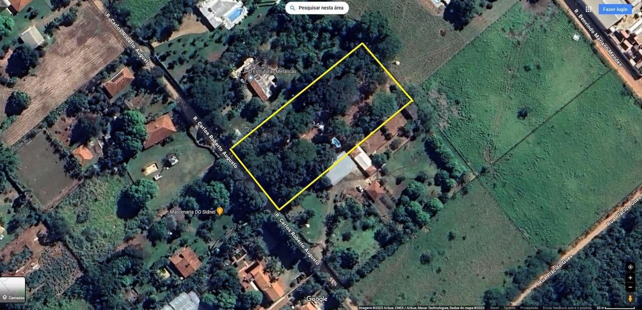 Chácara no JOCKEY CLUBE - 6.000 m²