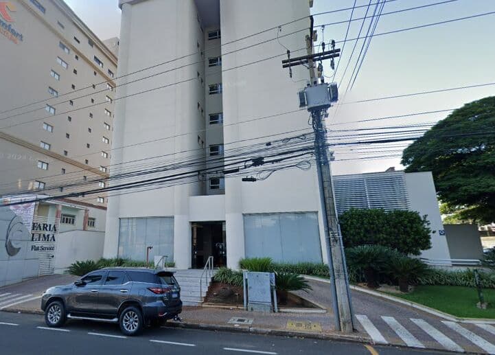 Flat na AV. FARIA LIMA - 36 M2