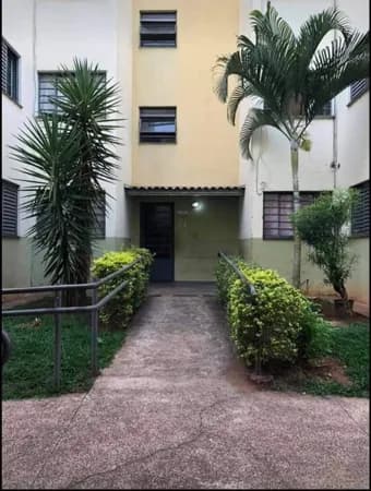 Apto no RESID. VILA TONINHO - 46 m²