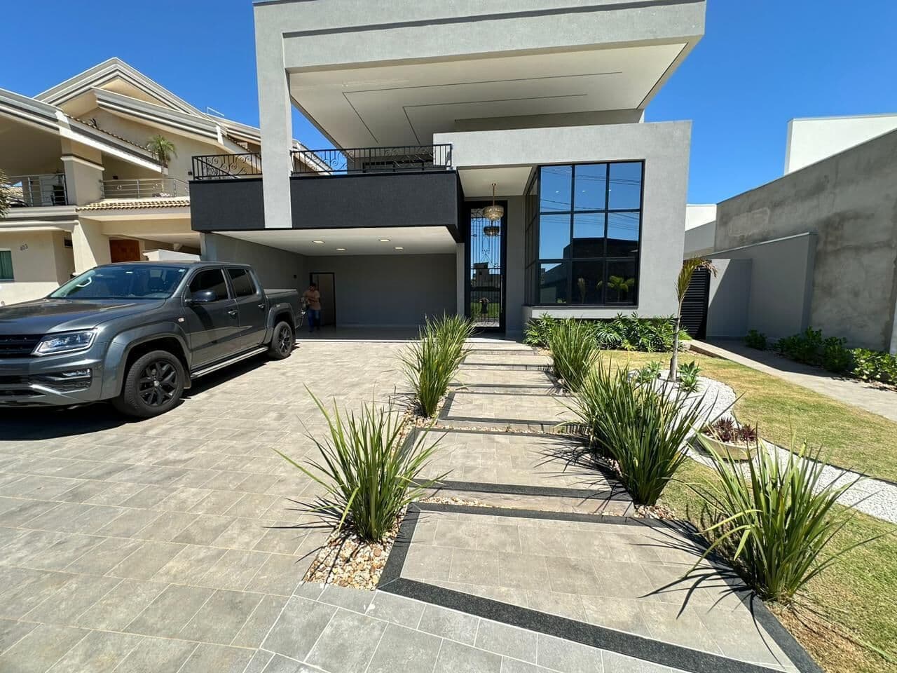 Casa no COND. BUONA VITA - MODERNA
