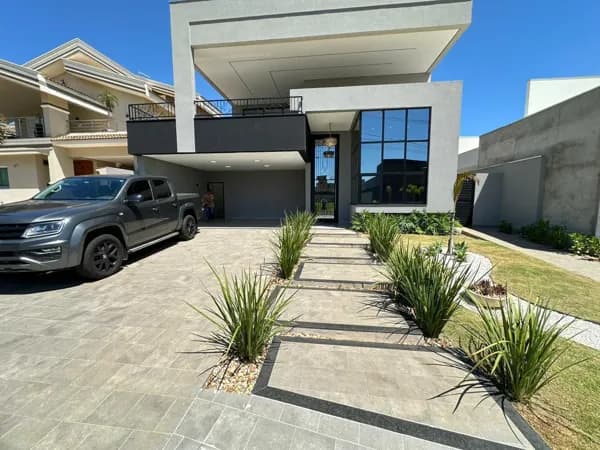 Casa no COND. BUONA VITA - MODERNA