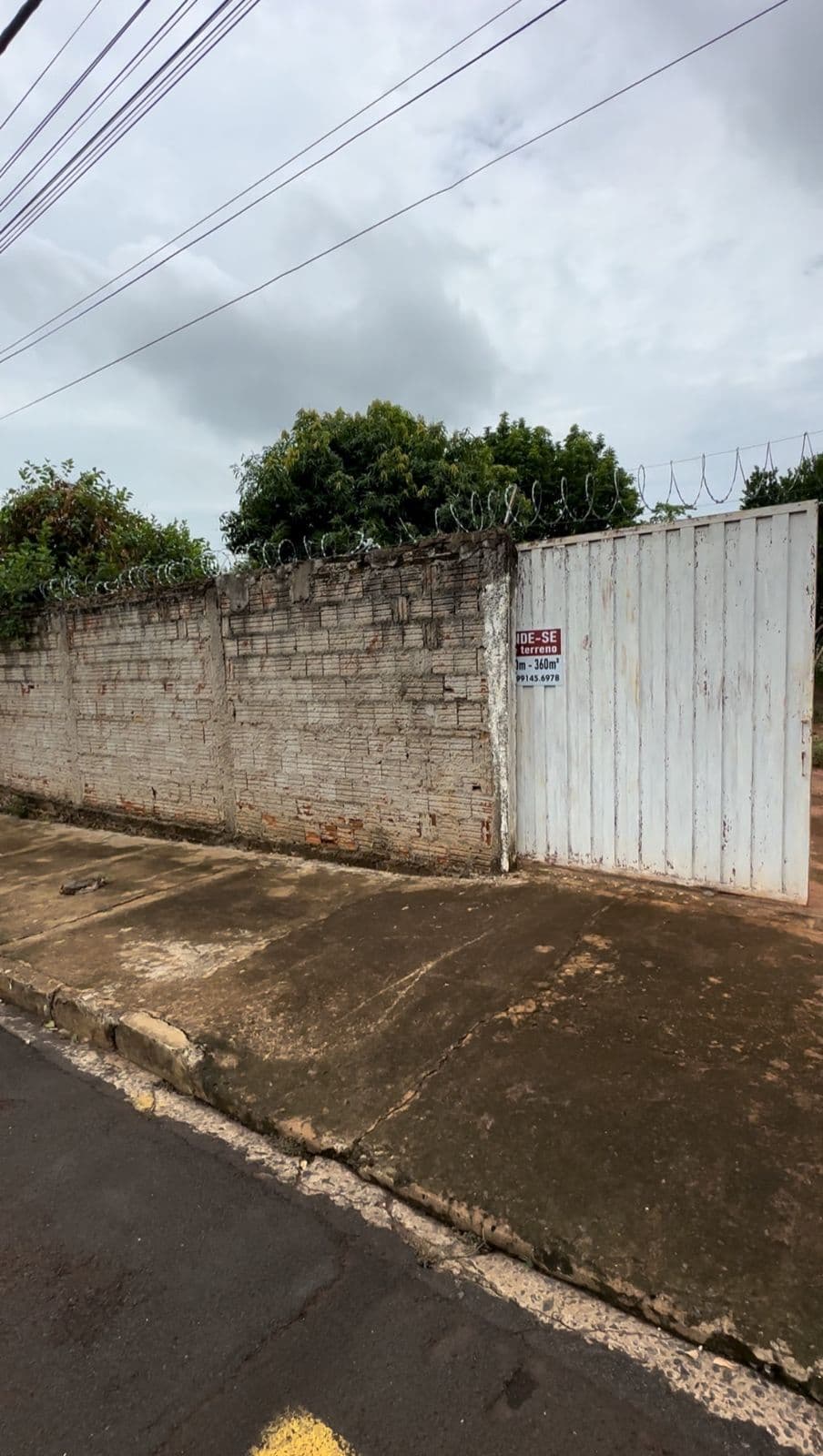Terreno no SÃO MARCO - 360 m² OPORTUNIDADE