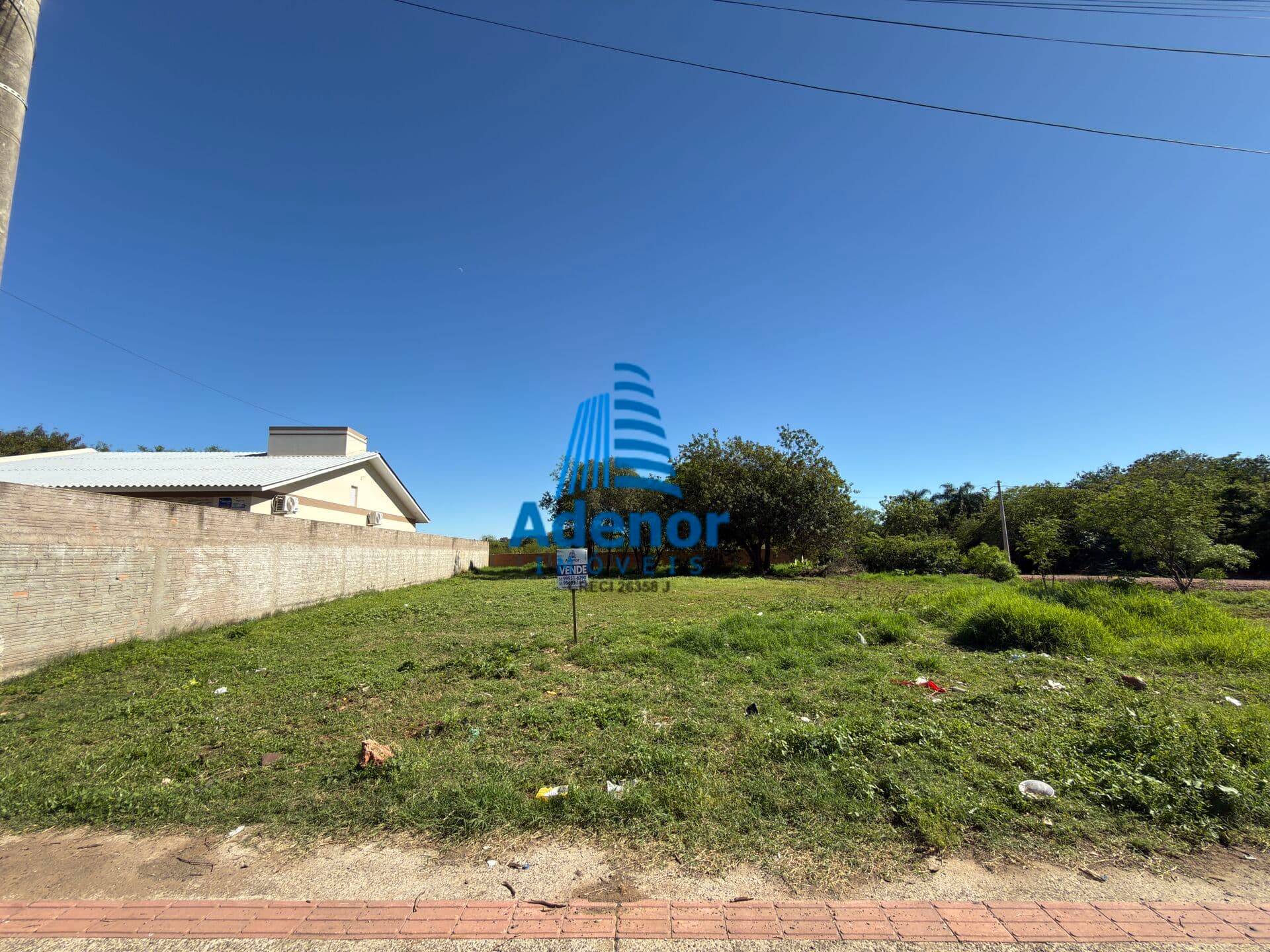 Terreno no bairro Maria do Carmo