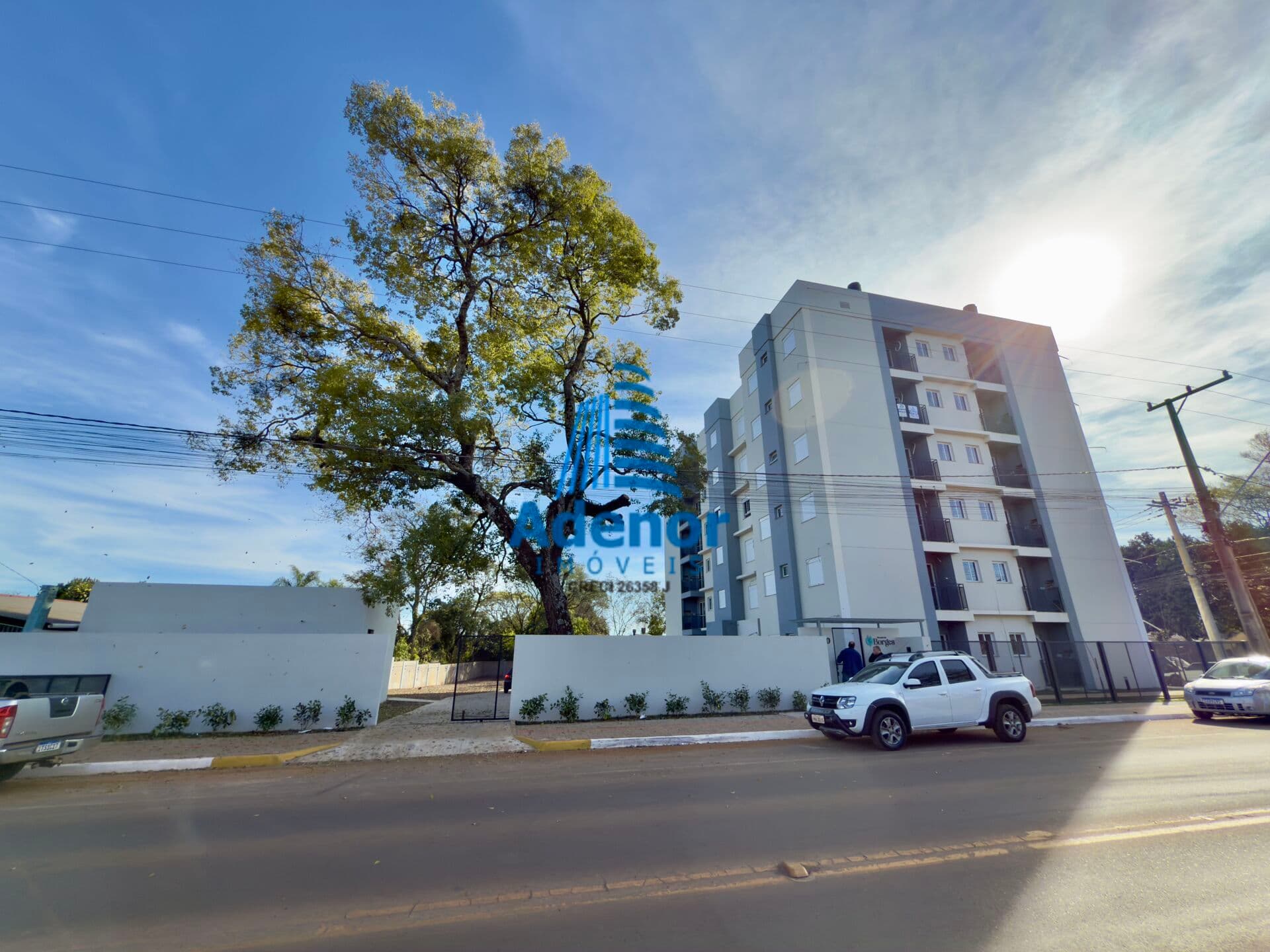 Apartamento novo no bairro Tiro, São Borja/RS