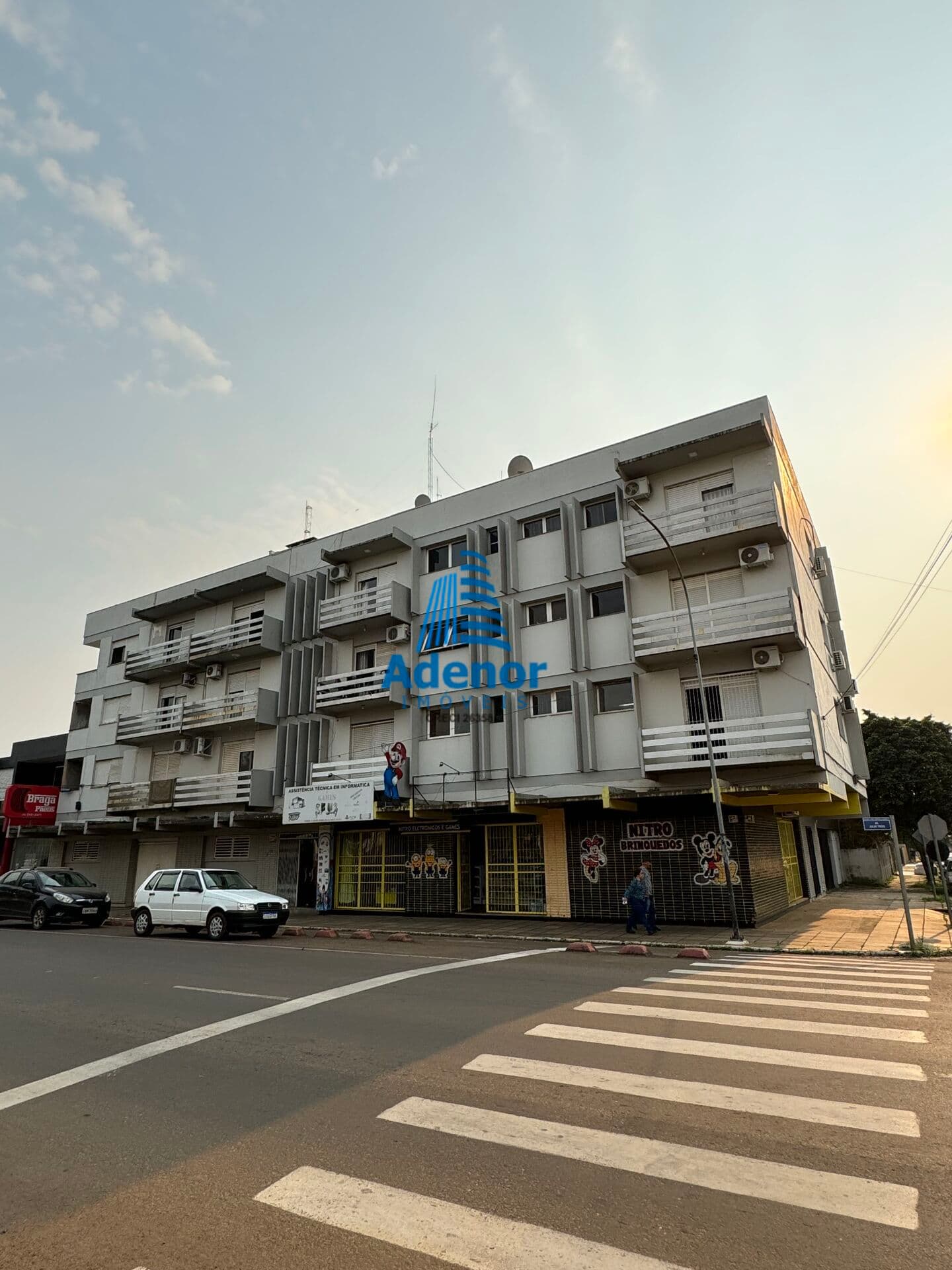 Apartamento em frente ao 2º RC MEC