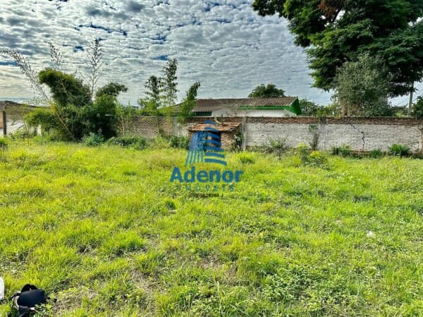 Terreno pronto para construir