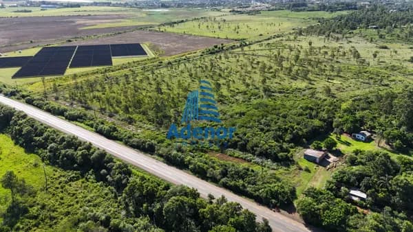 Terreno entre os dois trevos de acesso a São Borja-RS.