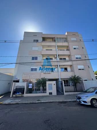 Apartamento térreo no bairro Centro, São Borja/RS