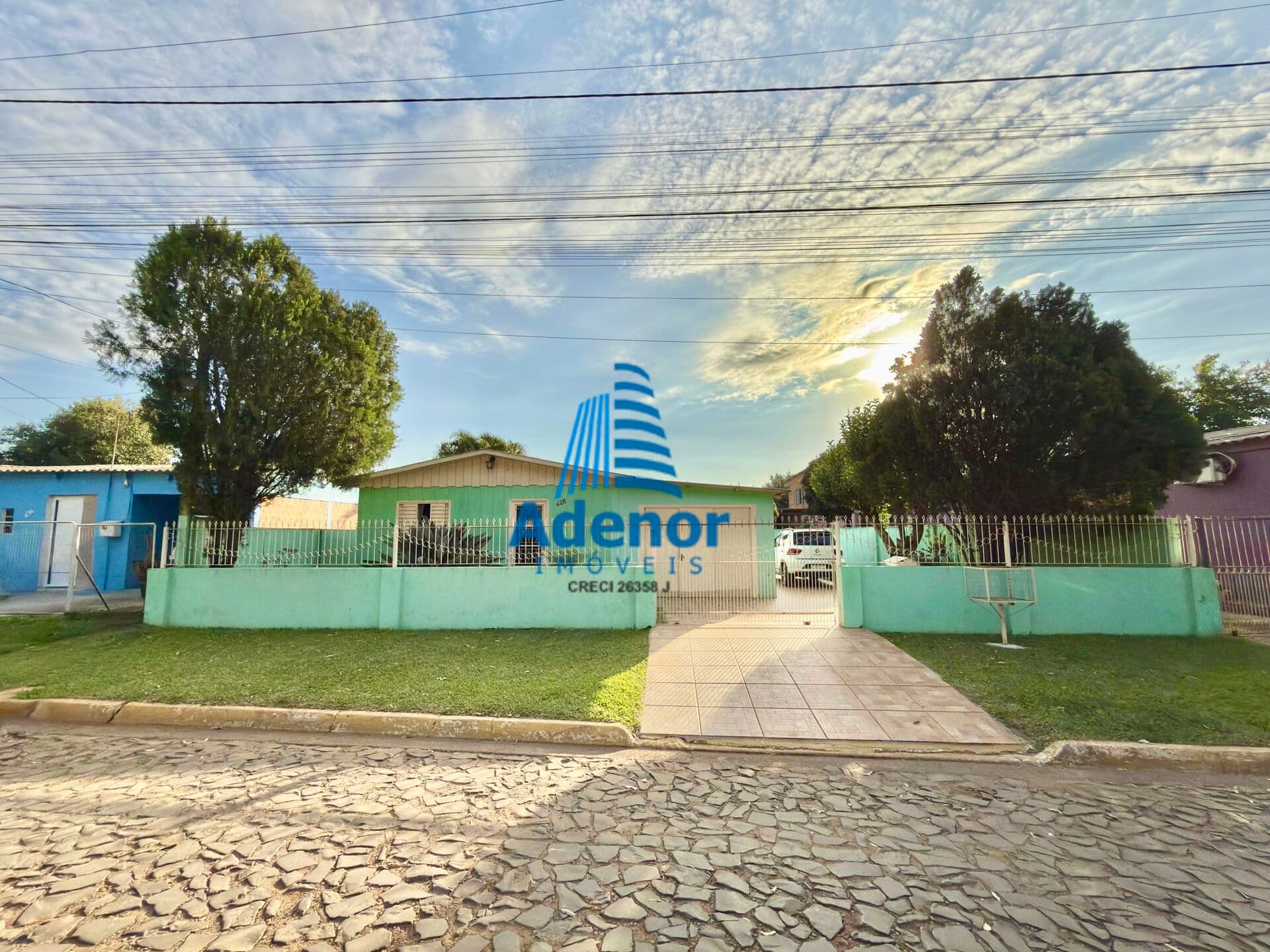 Casa mista no bairro Passo