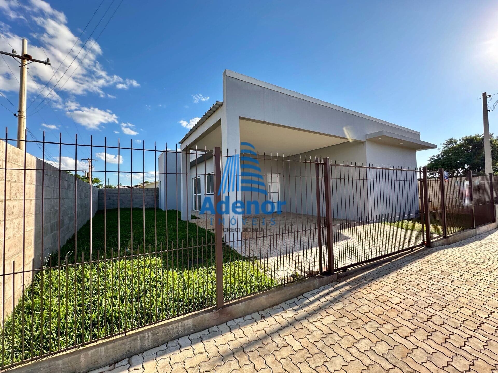 Casa alvenaria no bairro Bettim